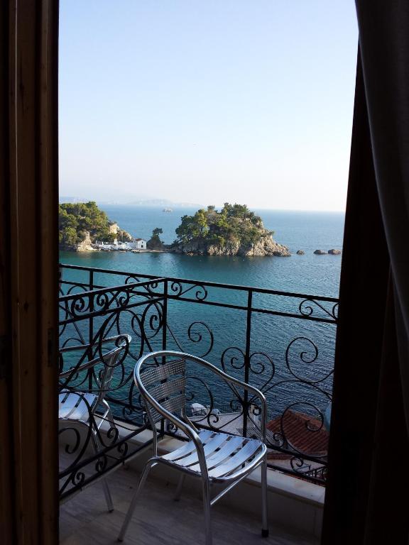 Hotel Sunrise House à Parga Chambre photo
